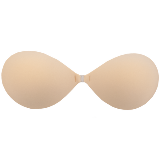 BYE-BRA - REGGISENO INVISIBLE BEIGE COPPA B