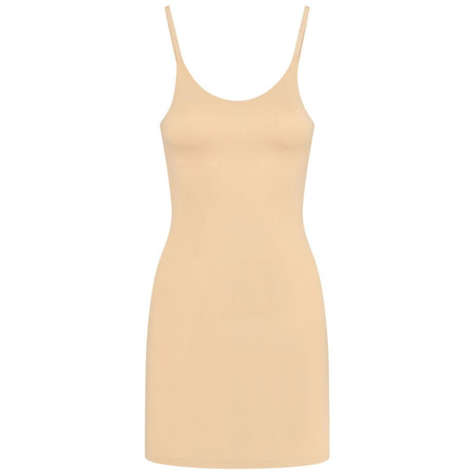 BYE-BRA - SINGLE VESTITO INVISIBLE BEIGE MISURARE L