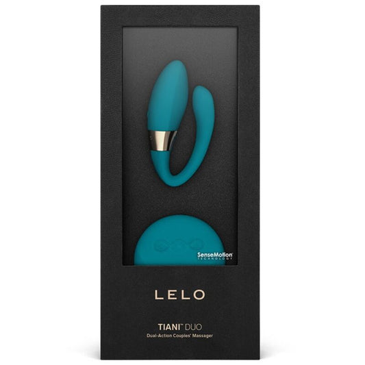 LELO - MASSAGGIATORE DI COPPIA TIANI DUO BLU