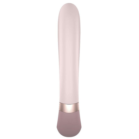 SATISFYER - APP VIBRATORE HEAT WAVE ROSA