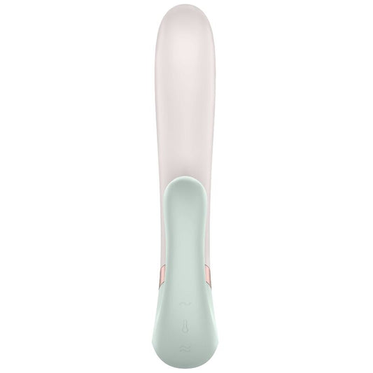 SATISFYER - APP VIBRATORE HEAT WAVE BIANCO