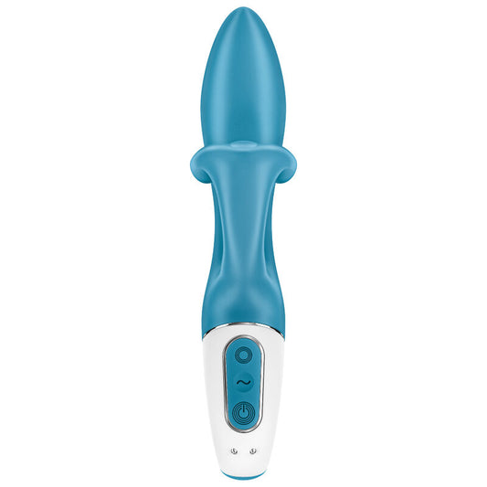 SATISFYER - VIBRATORE EMBRACE ME GSPOT TURCHESE