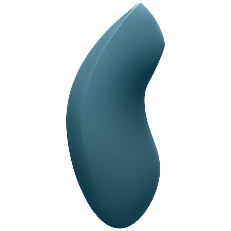 SATISFYER - STIMOLATORE E VIBRATORE A IMPULSI D'ARIA VULVA LOVER 2 BLU