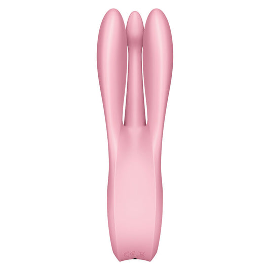 SATISFYER - THREESOME 1 VIBRATORE ROSA