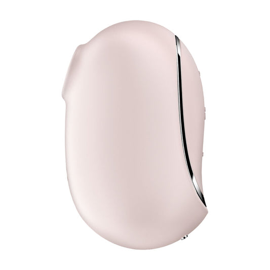 SATISFYER - PRO TO GO 2 DOPPIO STIMOLATORE E VIBRATORE BEIGE