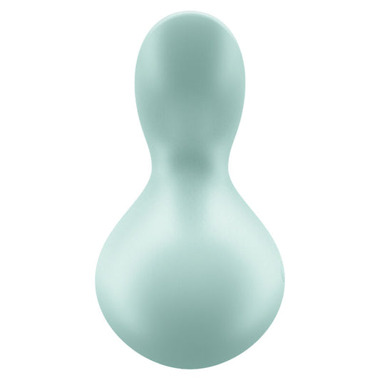 SATISFYER - VIBRATORE VIVA LA VULVA 3 LAY-ON VERDE