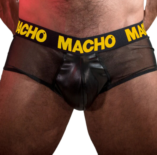 MACHO - MX24AN SLIP GIALLO XL