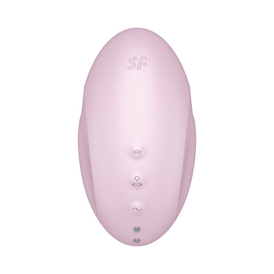 SATISFYER - STIMOLATORE E VIBRATORE VULVA LOVER 3 ROSA