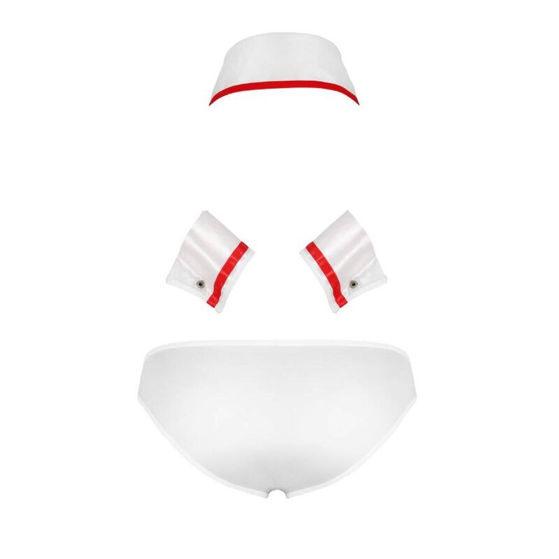 PASSION - 037 SLIP GREGORY BIANCO L/XL