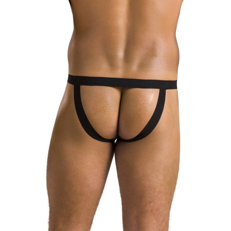 PASSION - 044 SLIP OPEN BEN NERO L/XL