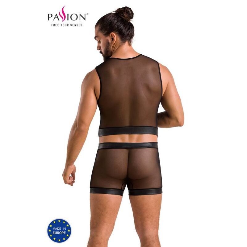 PASSION - 053 SET WILLIAM NERO S/M