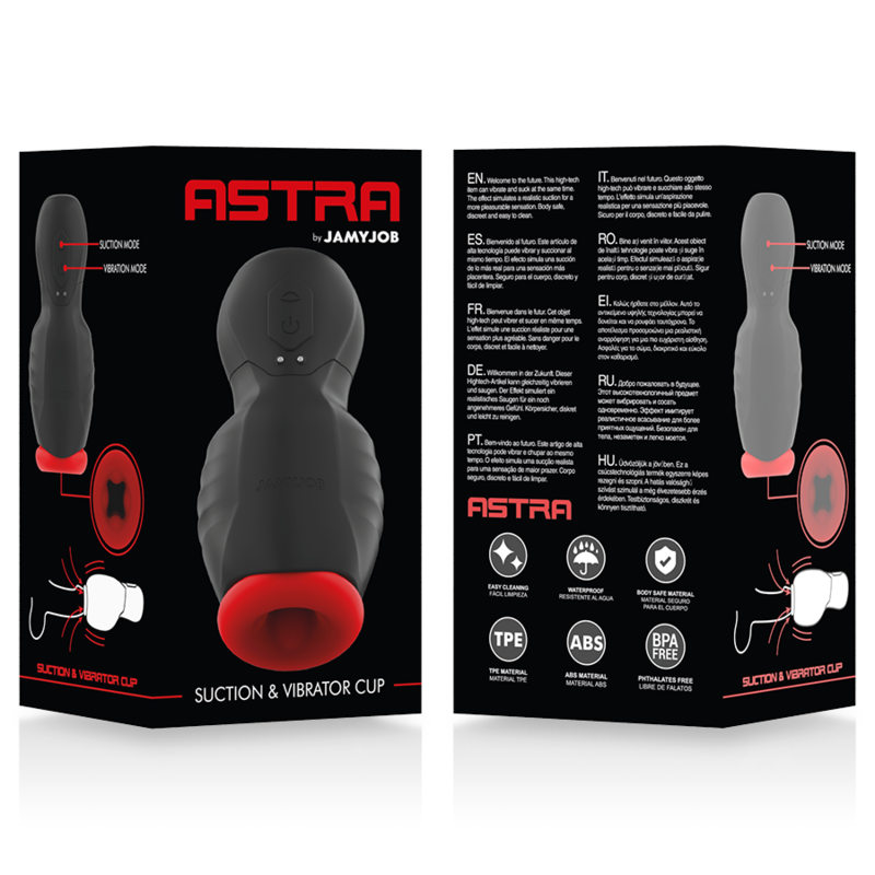 JAMYJOB - ASTRA ORAL EXTREM VIBRAZIONE E ONDE STIMOLANTI