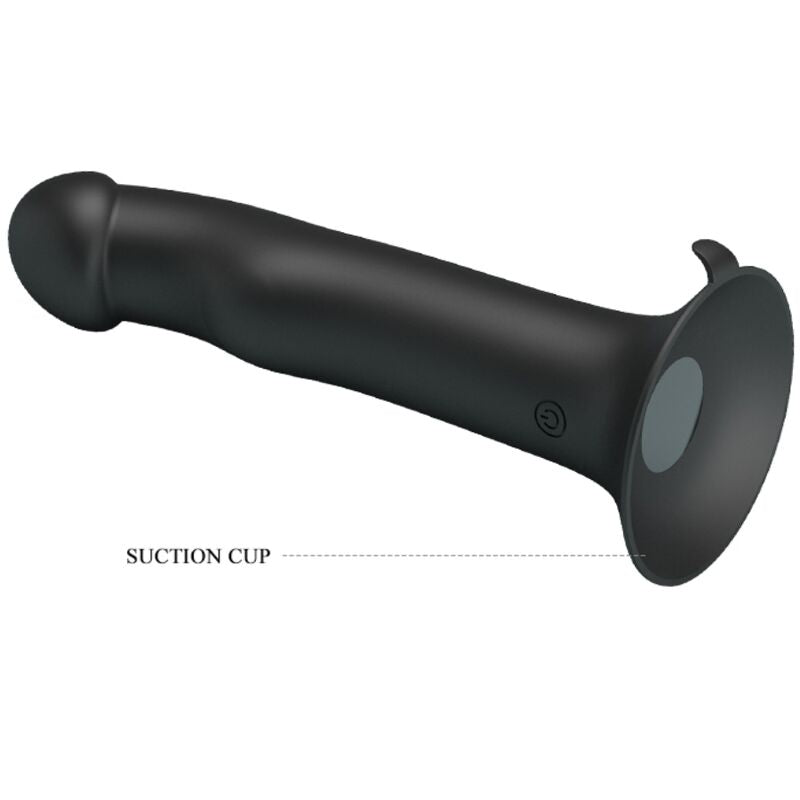 PRETTY LOVE - VIBRATORE MURRAY E ONDE STIMOLANTI PER IL CLITORIDE NERO