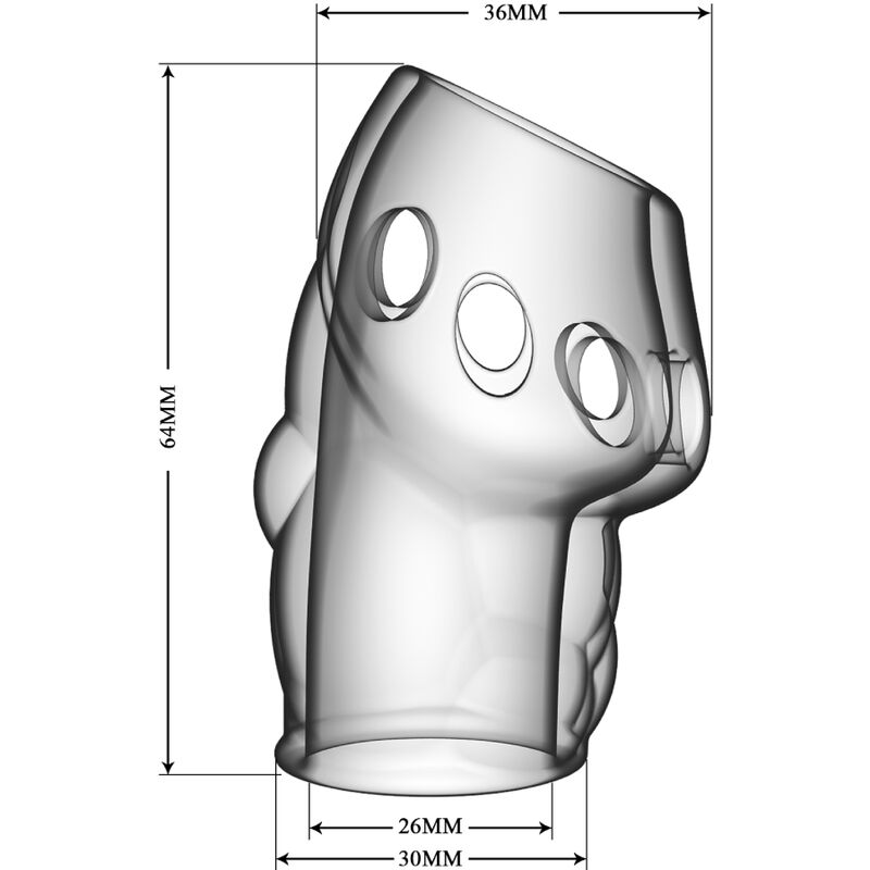 PRETTY LOVE - OSCAR SPESSORE PER PENE TRASPARENTE