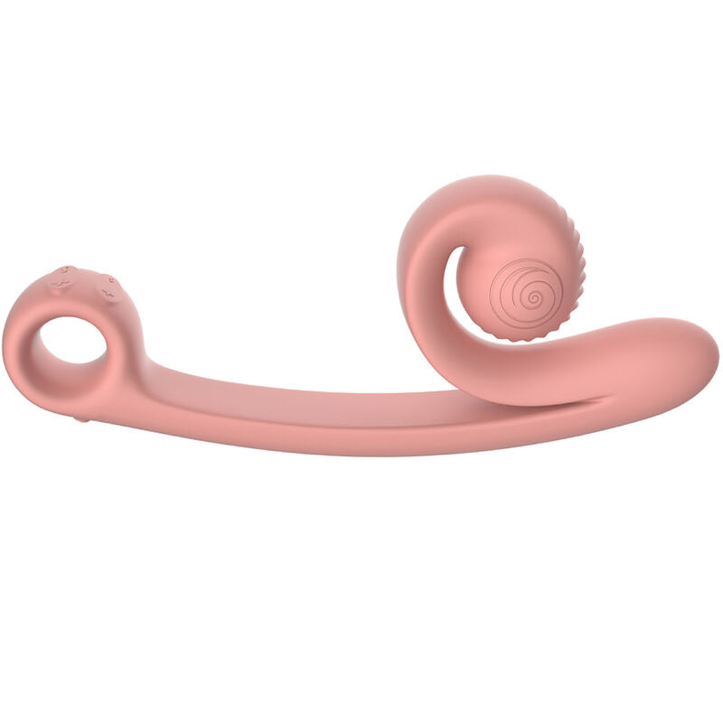SNAIL VIBE - VIBRATORE CURVA ARANCIONE