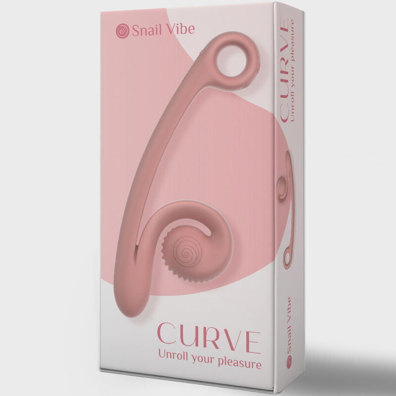 SNAIL VIBE - VIBRATORE CURVA ARANCIONE