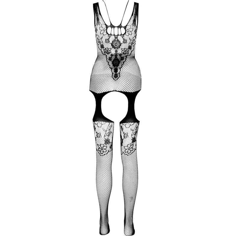 PASSION - COLLEZIONE ECO BODYSTOCKING ECO BS011 ROSSO
