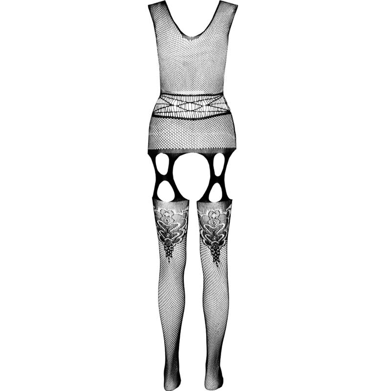 PASSION - COLLEZIONE ECO BODYSTOCKING ECO BS014 BIANCO