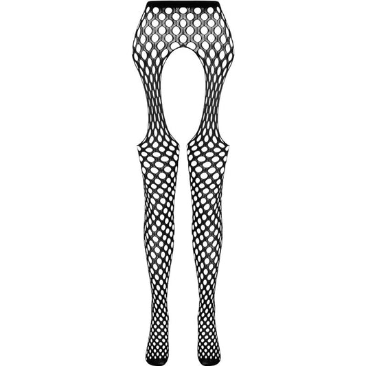 PASSION - COLLEZIONE ECO BODYSTOCKING ECO S003 ROSSO
