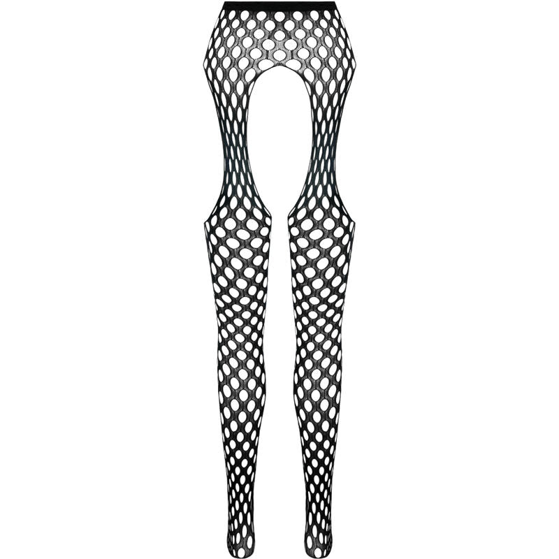 PASSION - COLLEZIONE ECO BODYSTOCKING ECO S003 ROSSO