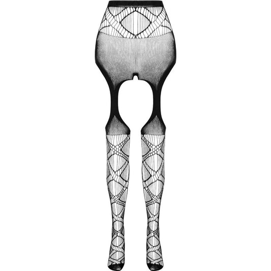 PASSION - COLLEZIONE ECO BODYSTOCKING ECO S005 BIANCO