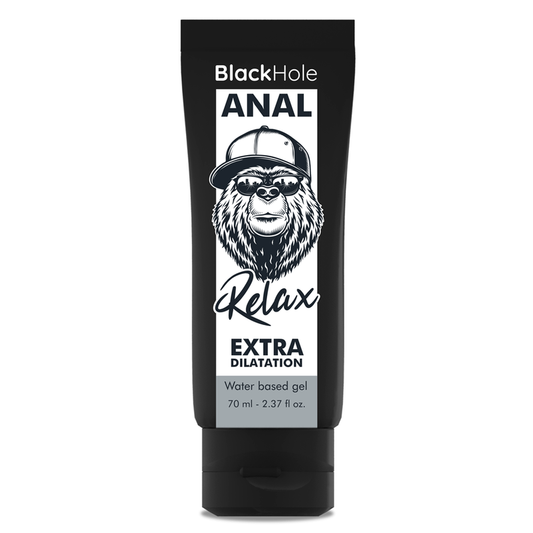 BLACK HOLE - GEL DILATANTE ANALE A BASE D'ACQUA 70 ML