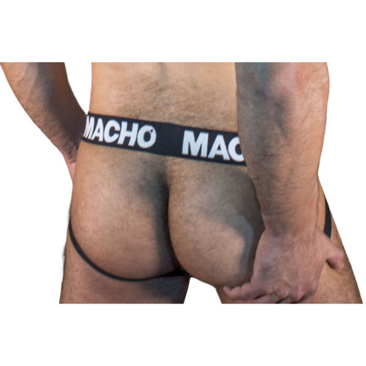 MACHO - MX25NN JOCK NERO TAGLIA L