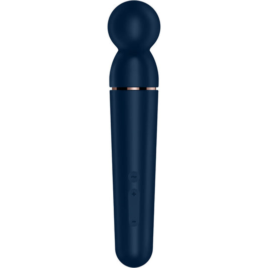 SATISFYER - MASSAGGIATORE VIBRATORE PLANET WAND-ER BLU