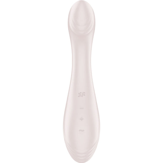 SATISFYER - G-FORCE STIMOLATORE VIBRATORE G-SPOT BEIGE
