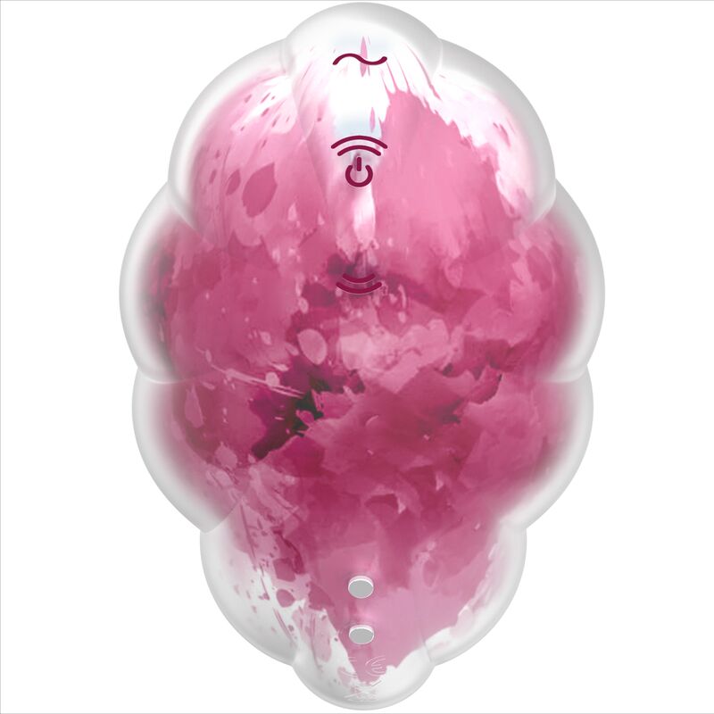 SATISFYER - CLOUD DANCER ROSSO VIBRATORE AIR PULSE