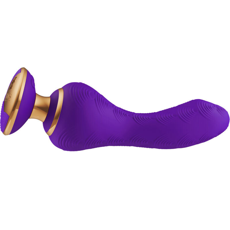 SHUNGA - MASSAGGIATORE INTIMO SANYA VIOLA