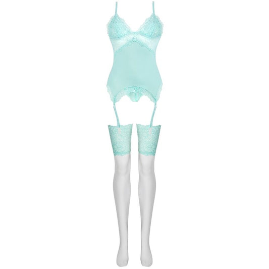 LIVCO CORSETTI FASHION - PERSINNE MIT EMPORIO SET CORSETTO + SLIP + CALZE