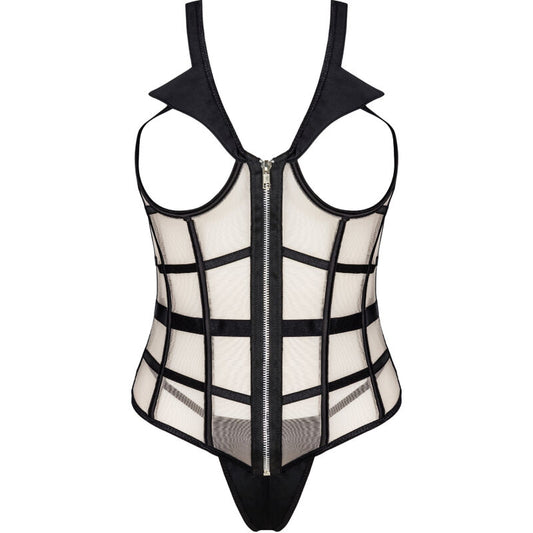 LIVCO CORSETTI FASHION - LAURA LC 20215 CORSETTO + PERIZOMA S/M