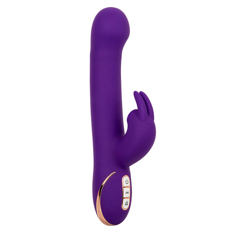 CALEXOTICS - JACK RABBIT VIBRATORE E STIMOLATORE 7 LIVELLI DI VIBRAZIONE E ONDE STIMOLANTI BLU