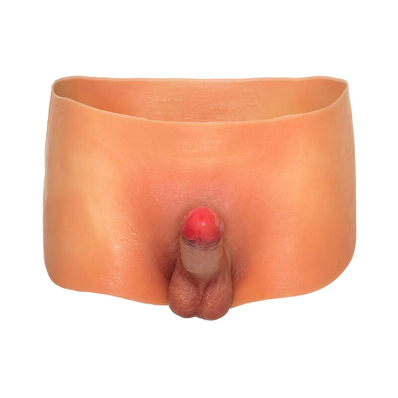 HIDDEN DESIRE - ALTER EGO BOXERSHOT CON PENE 18 CM TAGLIA L
