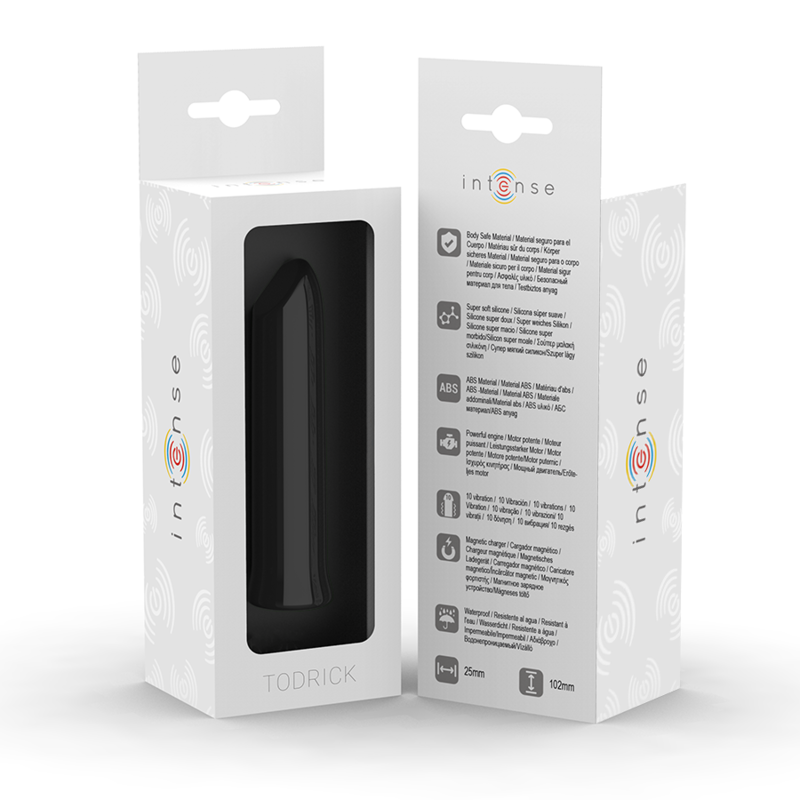 INTENSE - TODRICK BLACK PROIETTILE STIMOLANTE CLITORIDEO