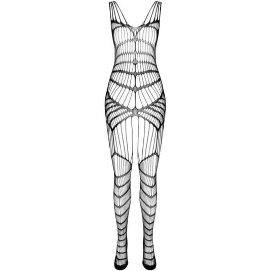 PASSION - BS 102 BODYSTOCKING NERO TAGLIA UNICA
