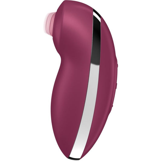 SATISFYER - TAP & CLIMAX 2 VIBRATORE E STIMOLATORE ROSSO