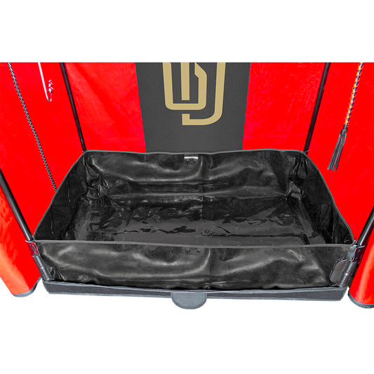 SECRET DOME - CABINA DOME OF PAIN NERO E ROSSO