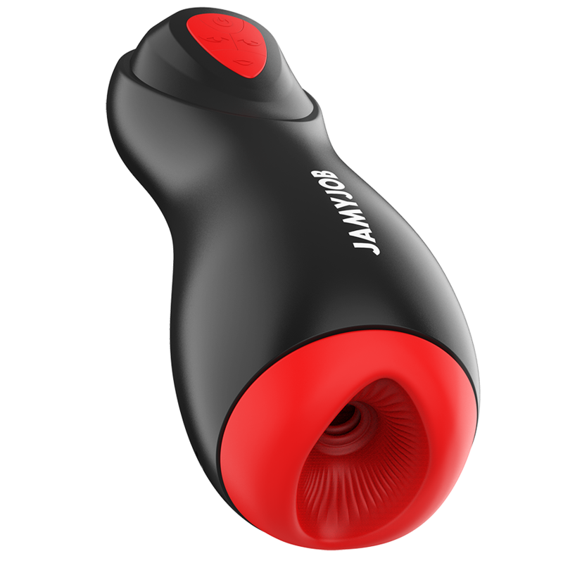 JAMYJOB - MASTURBATORE AUTOMATICO CORE-X 5 MODALITÀ ONDE E VIBRAZIONI STIMOLANTI