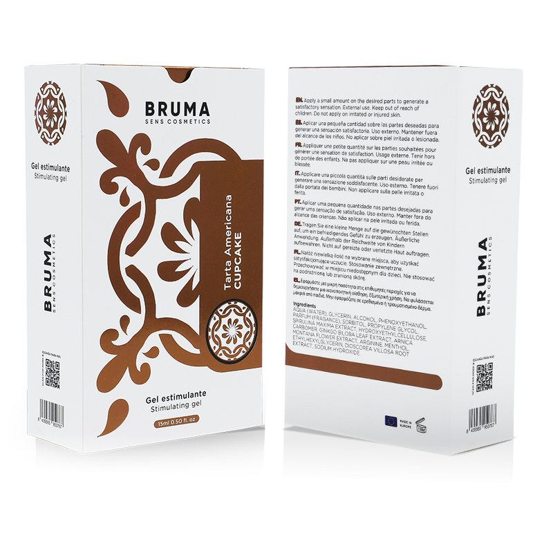 BRUMA - BALSAMO INTENSIFICANTE GUSTO CUPCAKE 15 ML