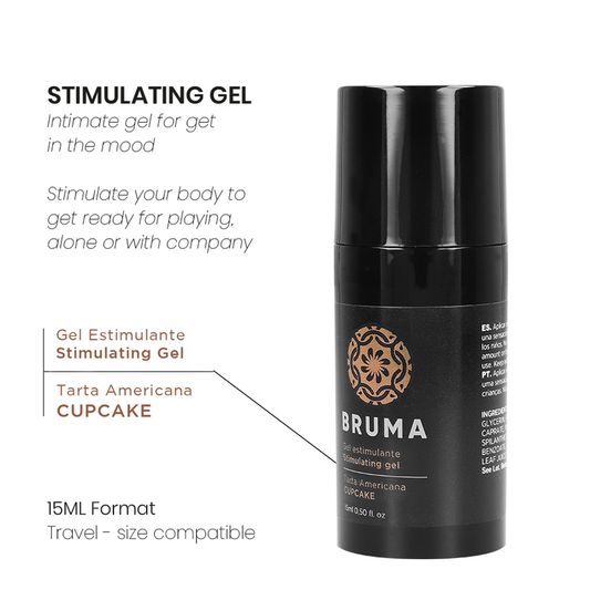 BRUMA - BALSAMO INTENSIFICANTE GUSTO CUPCAKE 15 ML