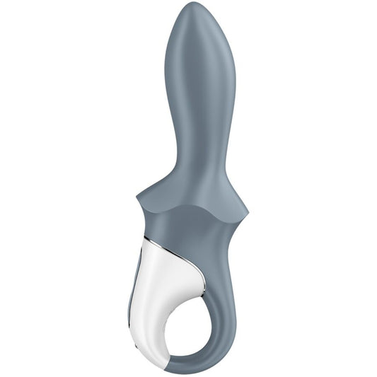 SATISFYER - AIR PUMP BOOTY 1 VIBRATORE ANALE GONFIABILE GRIGIO