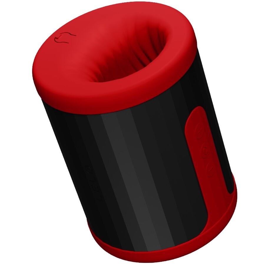 LELO - F2S™ MASTURBATORE MASCHILE ROSSO TEAL