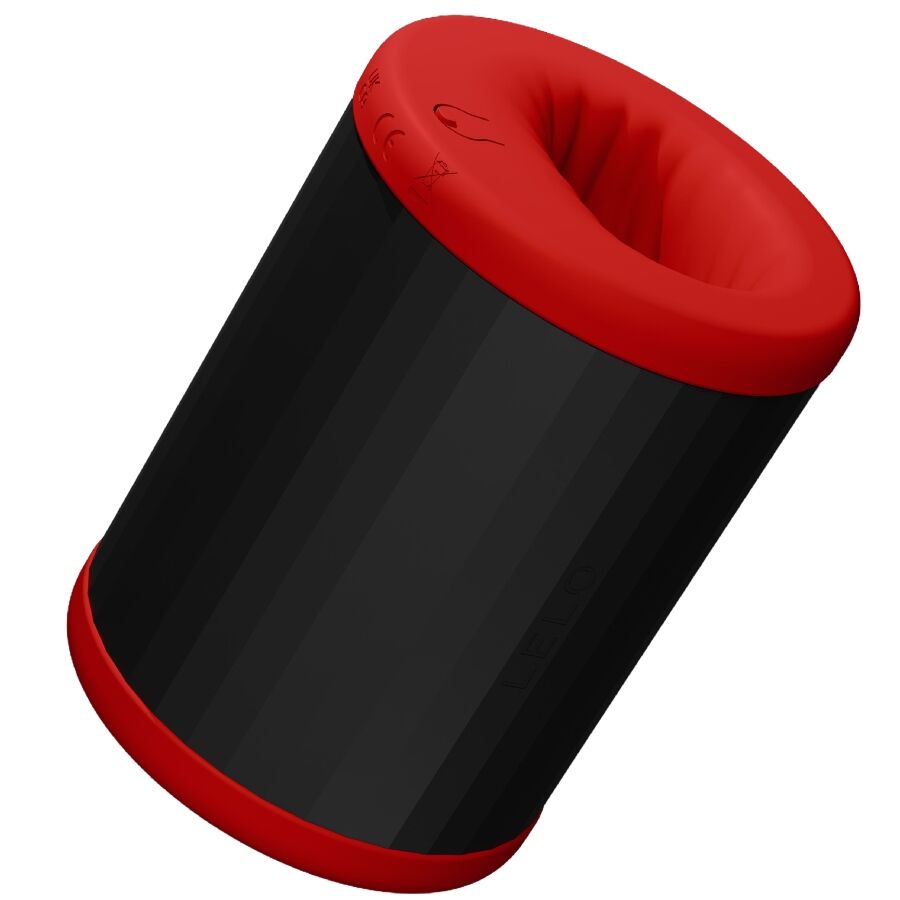 LELO - F2S™ MASTURBATORE MASCHILE ROSSO TEAL