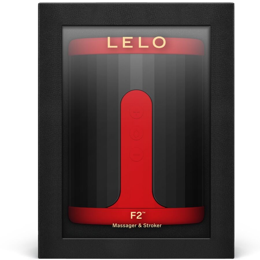 LELO - F2S™ MASTURBATORE MASCHILE ROSSO TEAL