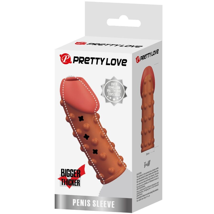 PRETTY LOVE - GUAINA PER PENE STRETTA E VOLUMIZZANTE NATURALE