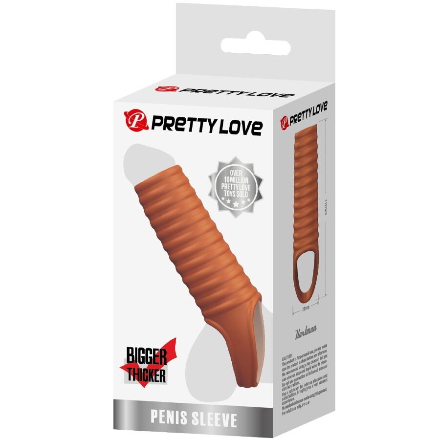 PRETTY LOVE - GUAINA PER PENE HARTMAN NATURALE