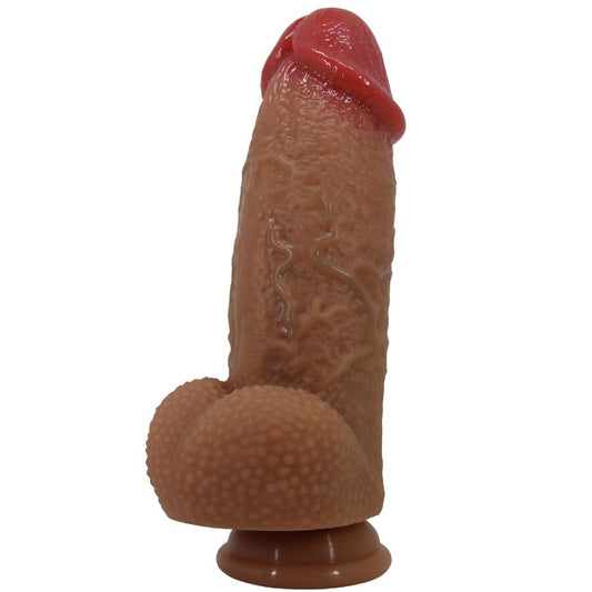 PRETTY LOVE - ACHILLE DILDO ULTRA REALISTICO 22 CM