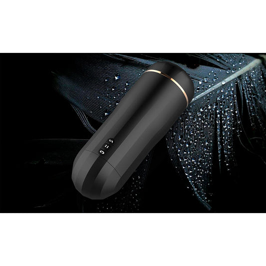 SHEQU - MASTURBATORE VAGINA NEVE CON VIBRAZIONE E ONDE STIMOLANTI